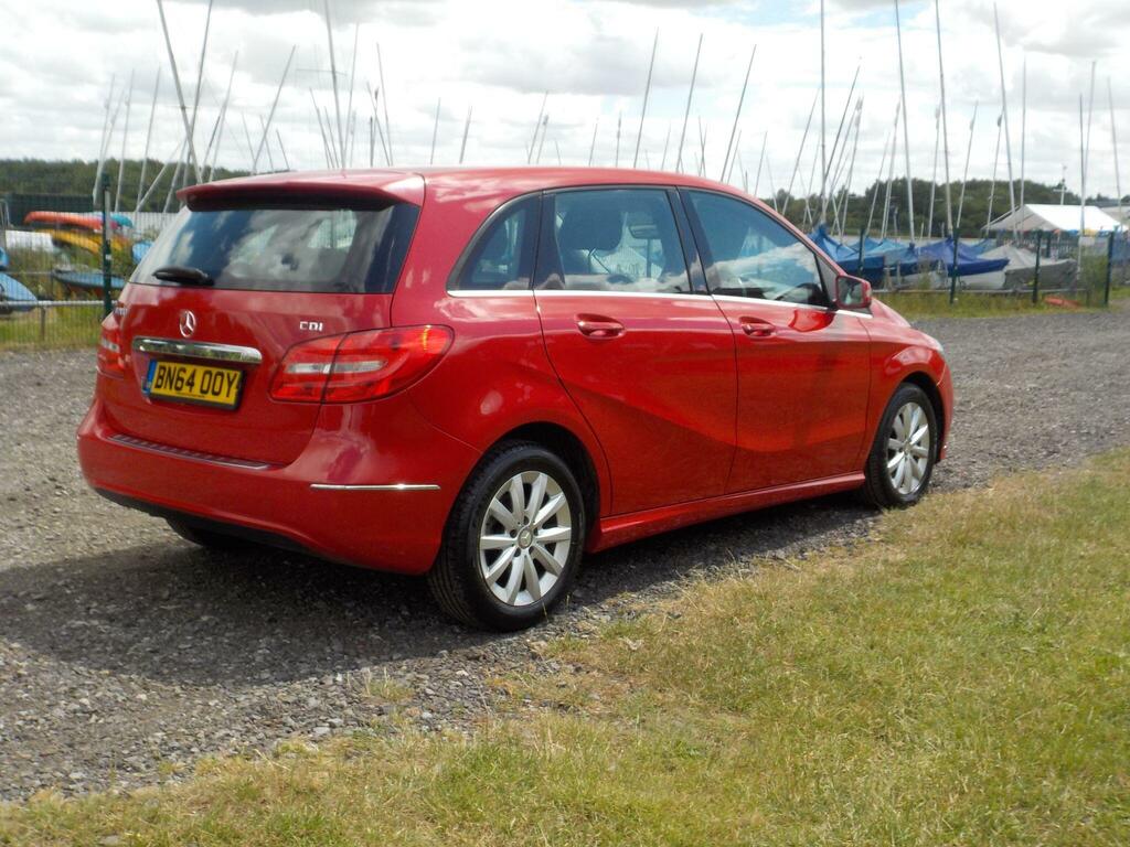 Mercedes-Benz B Class 1.8 B200 Cdi Se Euro 5 S S Red #5