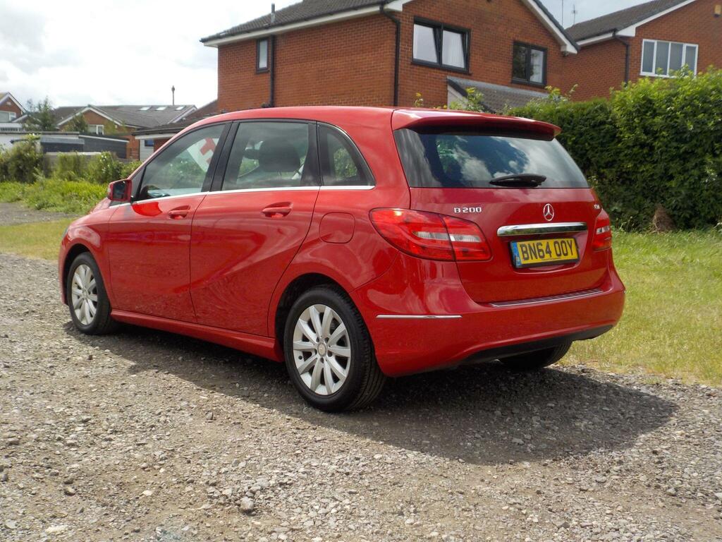 Mercedes-Benz B Class 1.8 B200 Cdi Se Euro 5 S S Red #3