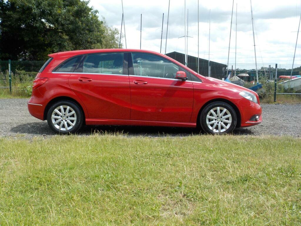 Mercedes-Benz B Class 1.8 B200 Cdi Se Euro 5 S S Red #6