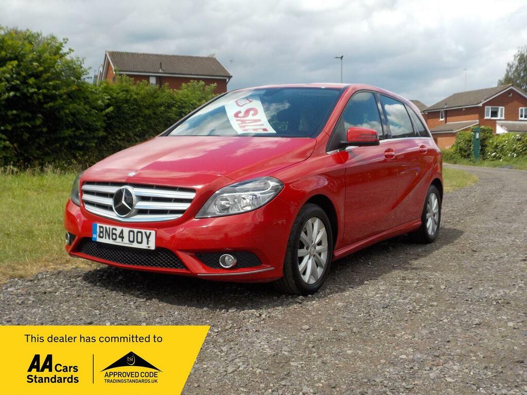 Mercedes-Benz B Class 1.8 B200 Cdi Se Euro 5 S S Red #6