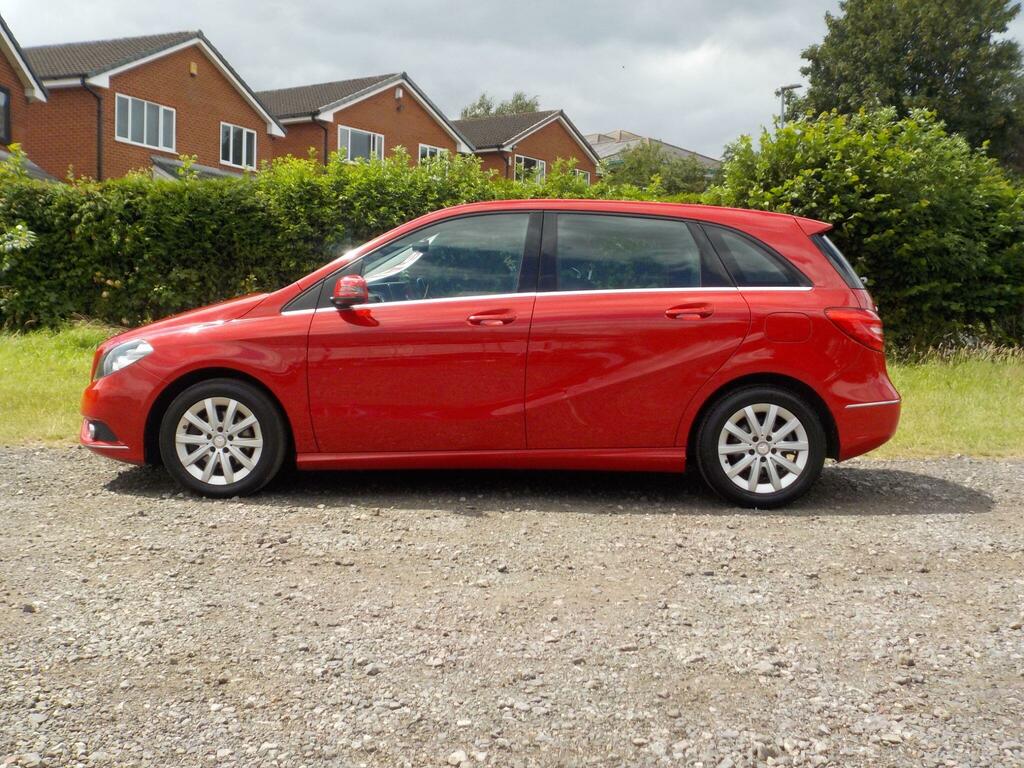 Mercedes-Benz B Class 1.8 B200 Cdi Se Euro 5 S S Red #2