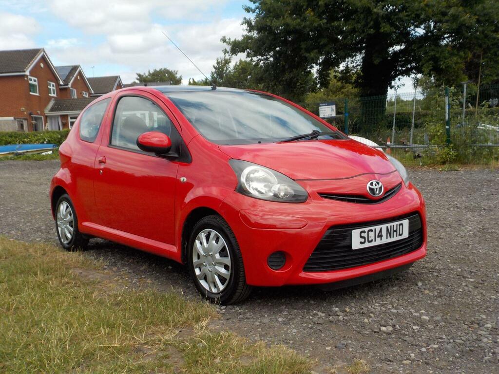 Toyota Aygo Vvt-i Move With Style Black #7