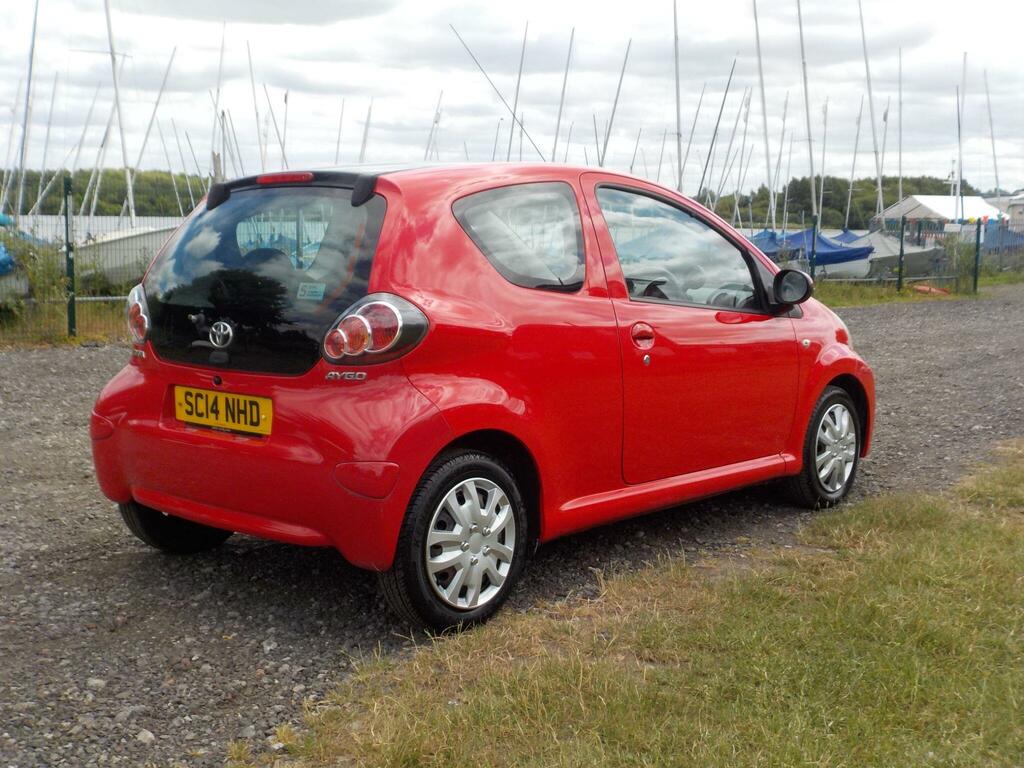 Toyota Aygo 1.0 Vvt-i Move Euro 5 Green #5