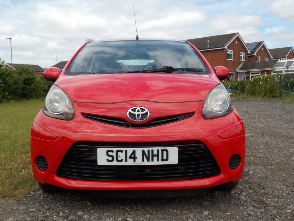 Toyota Aygo Vvt-i Move With Style Black #8