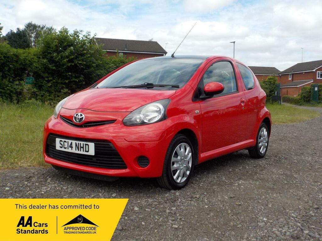 Toyota Aygo 1.0 Vvt-i Move Euro 5 Green