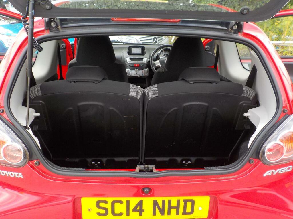 Toyota Aygo Vvt-i Move With Style Black #20