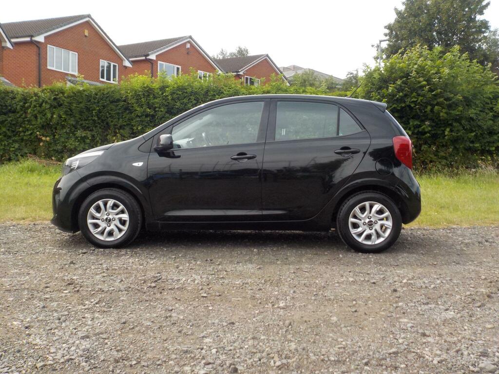 Kia Picanto 1.0 2 Euro 6 Black #2