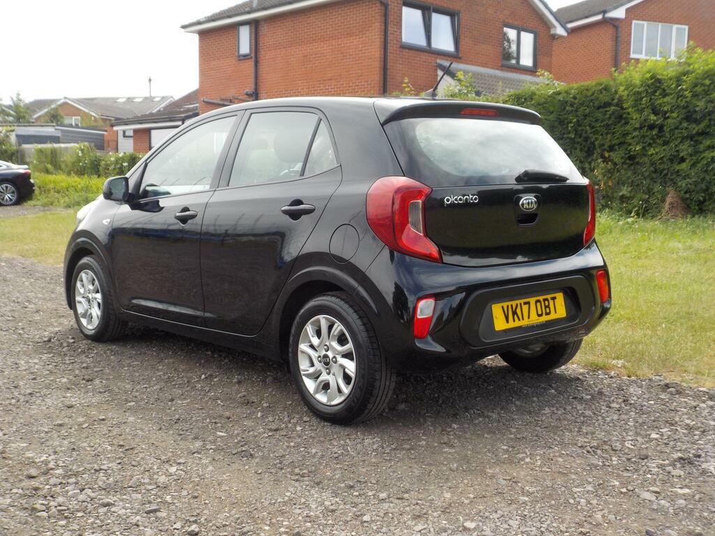 Kia Picanto 1.0 2 Euro 6 Black #3