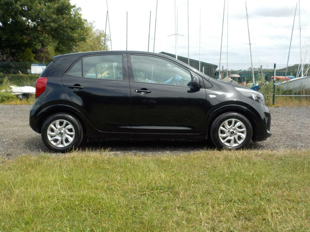 Kia Picanto 1.0 2 Euro 6 Black #6
