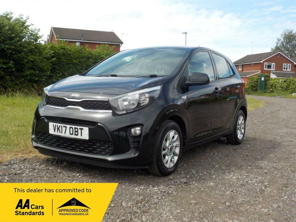 Kia Picanto 1.0 2 Euro 6 Black