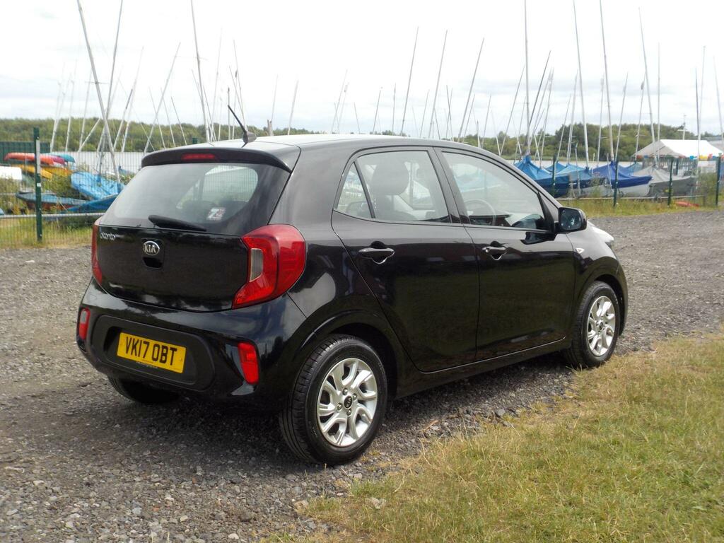 Kia Picanto 1.0 2 Euro 6 Black #5