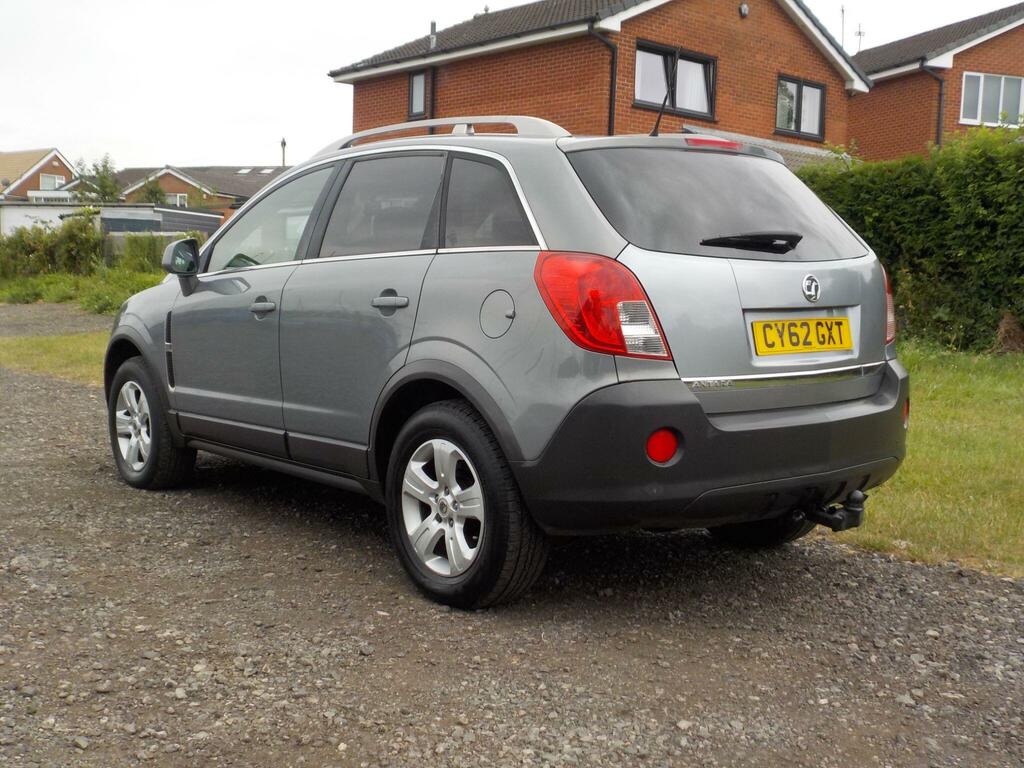 Vauxhall Antara 2.4 Exclusiv 2Wd Euro 5 Black #3