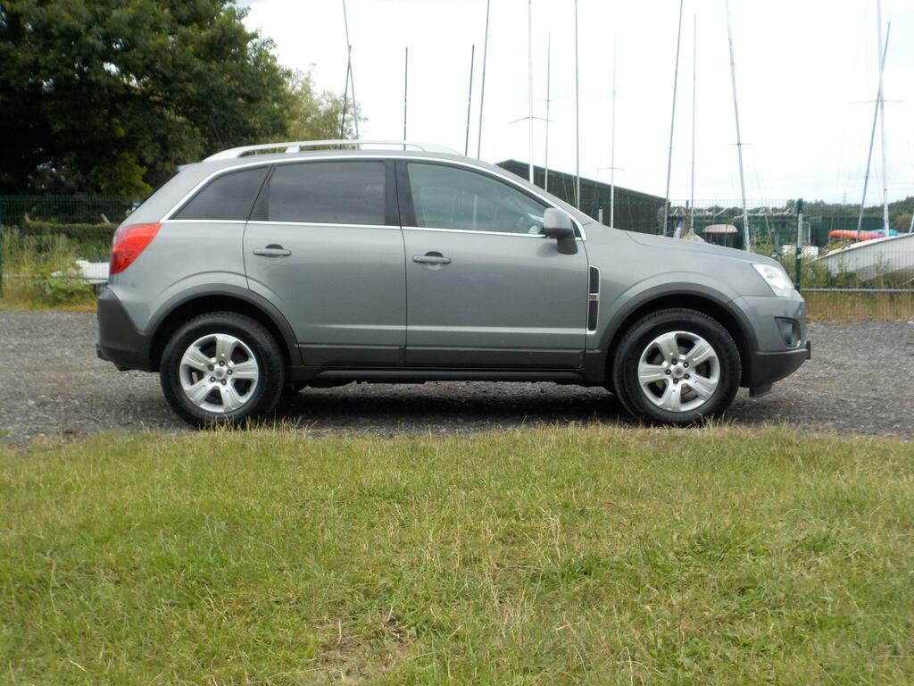 Vauxhall Antara 2.4 Exclusiv 2Wd Euro 5 Black #6