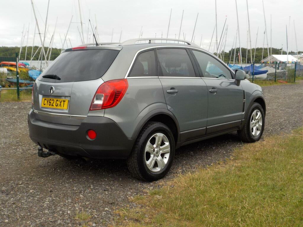 Vauxhall Antara 2.4 Exclusiv 2Wd Euro 5 Black #5