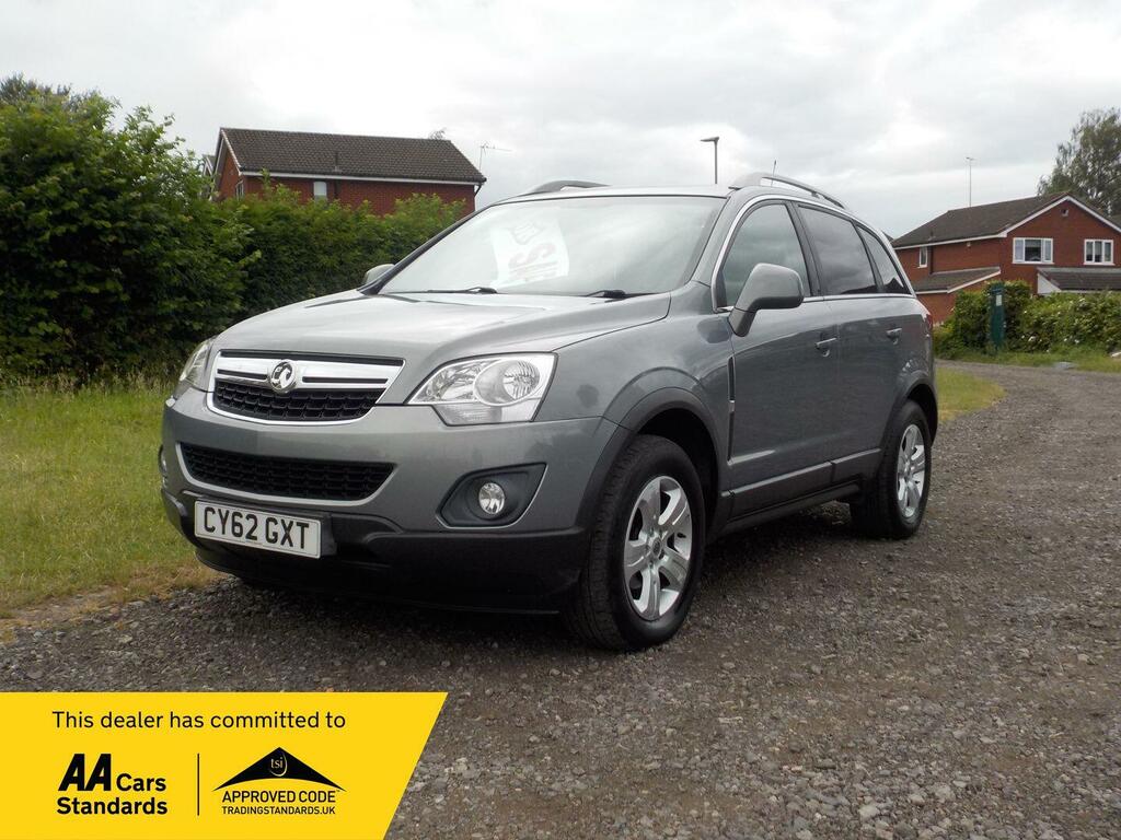 Vauxhall Antara 2.4 Exclusiv 2Wd Euro 5 Black