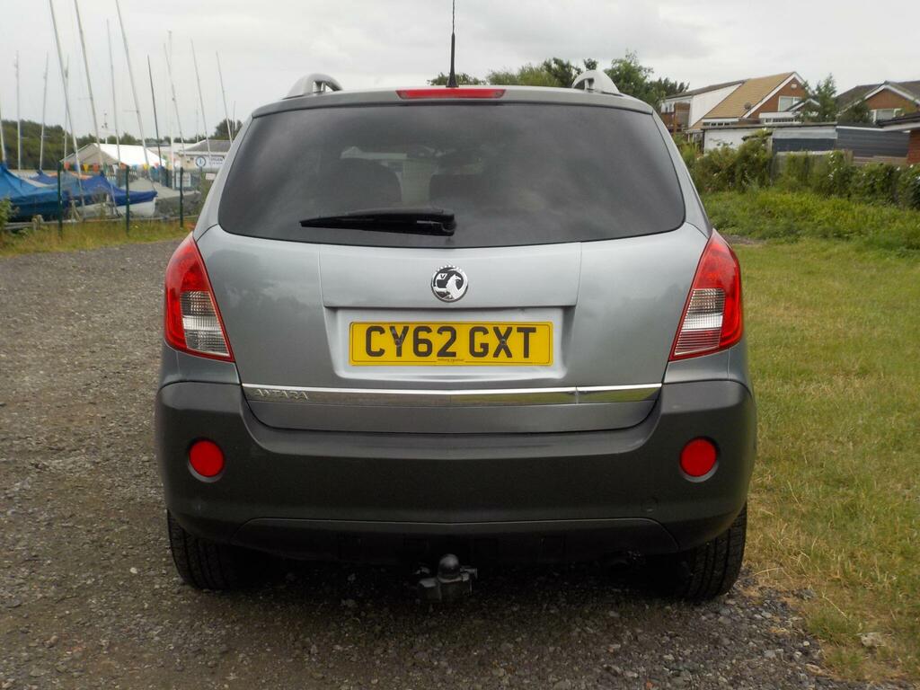 Vauxhall Antara 2.4 Exclusiv 2Wd Euro 5 Black #4