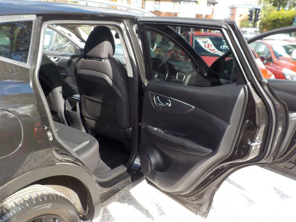 Nissan Qashqai 1.5 Dci N-connecta Black #23