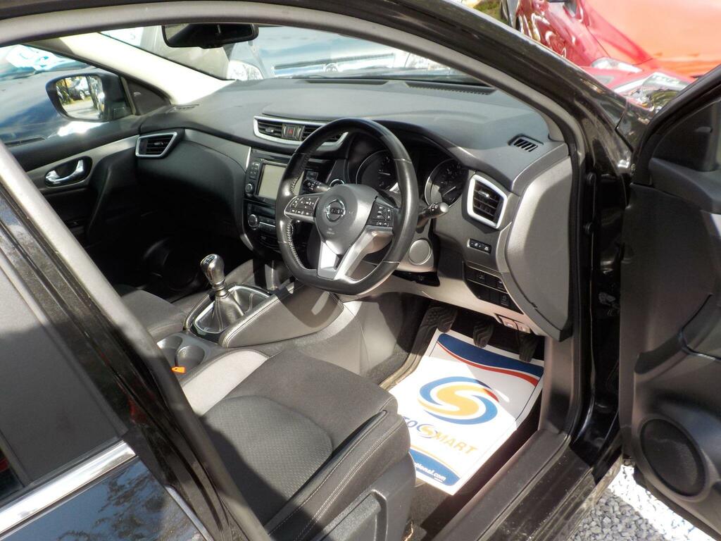 Nissan Qashqai 1.5 Dci N-connecta Black #10