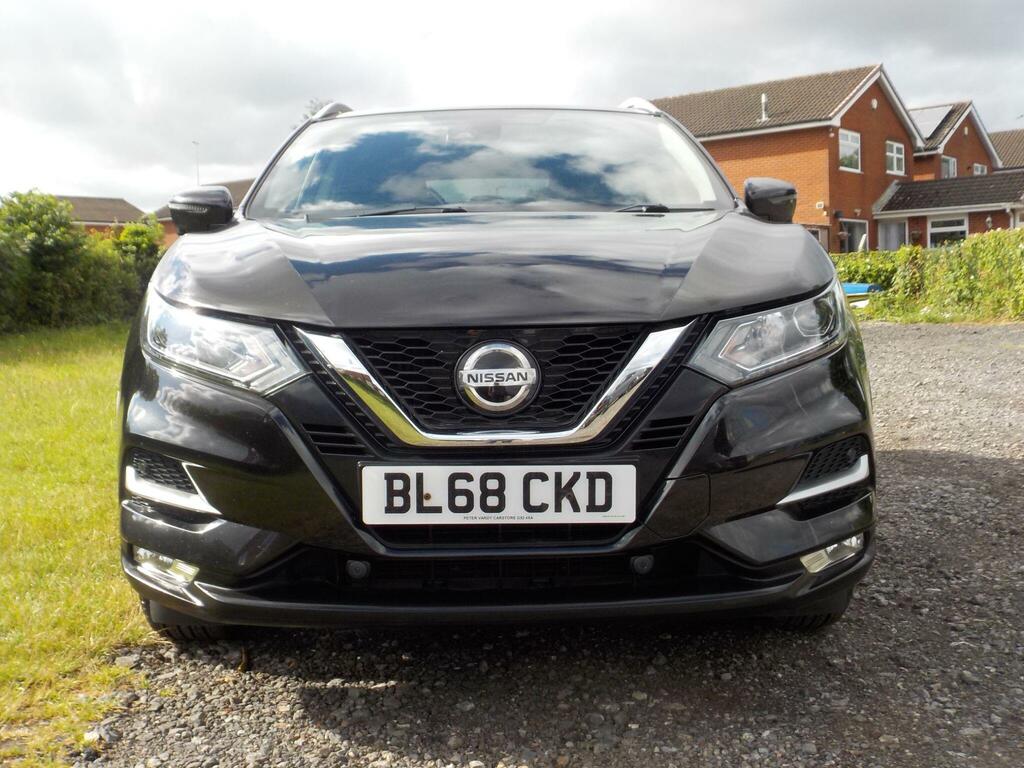 Nissan Qashqai 1.5 Dci N-connecta Black #8