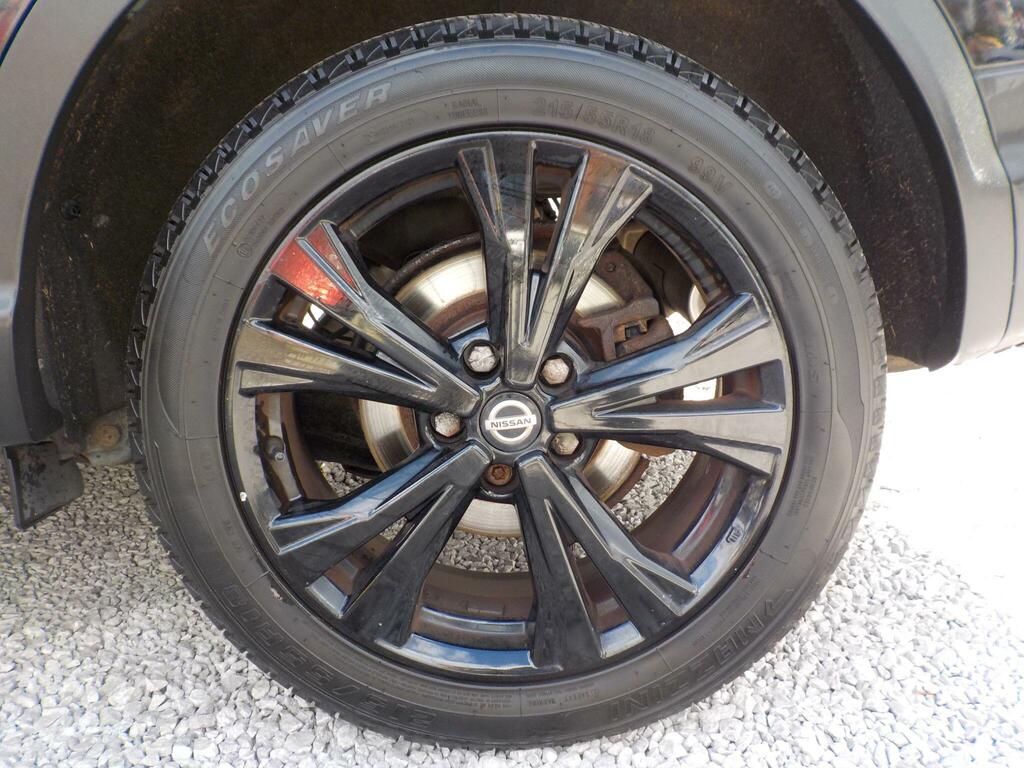 Nissan Qashqai 1.5 Dci N-connecta Black #26
