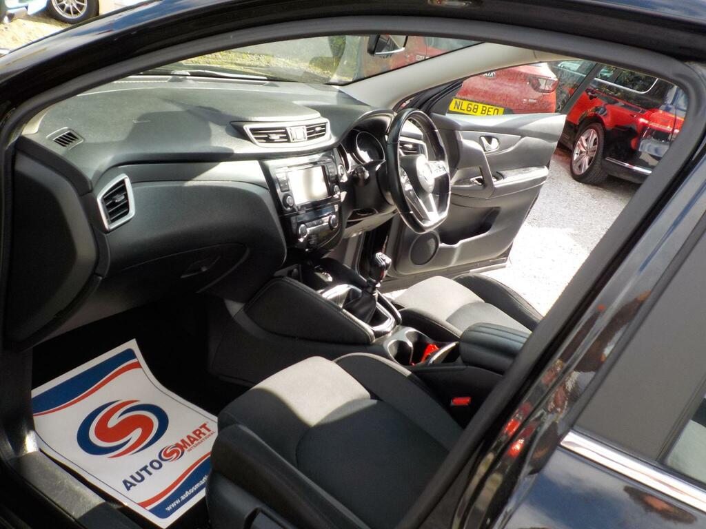 Nissan Qashqai 1.5 Dci N-connecta Black #11