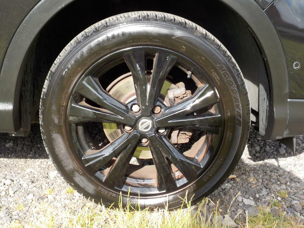 Nissan Qashqai 1.5 Dci N-connecta Black #9