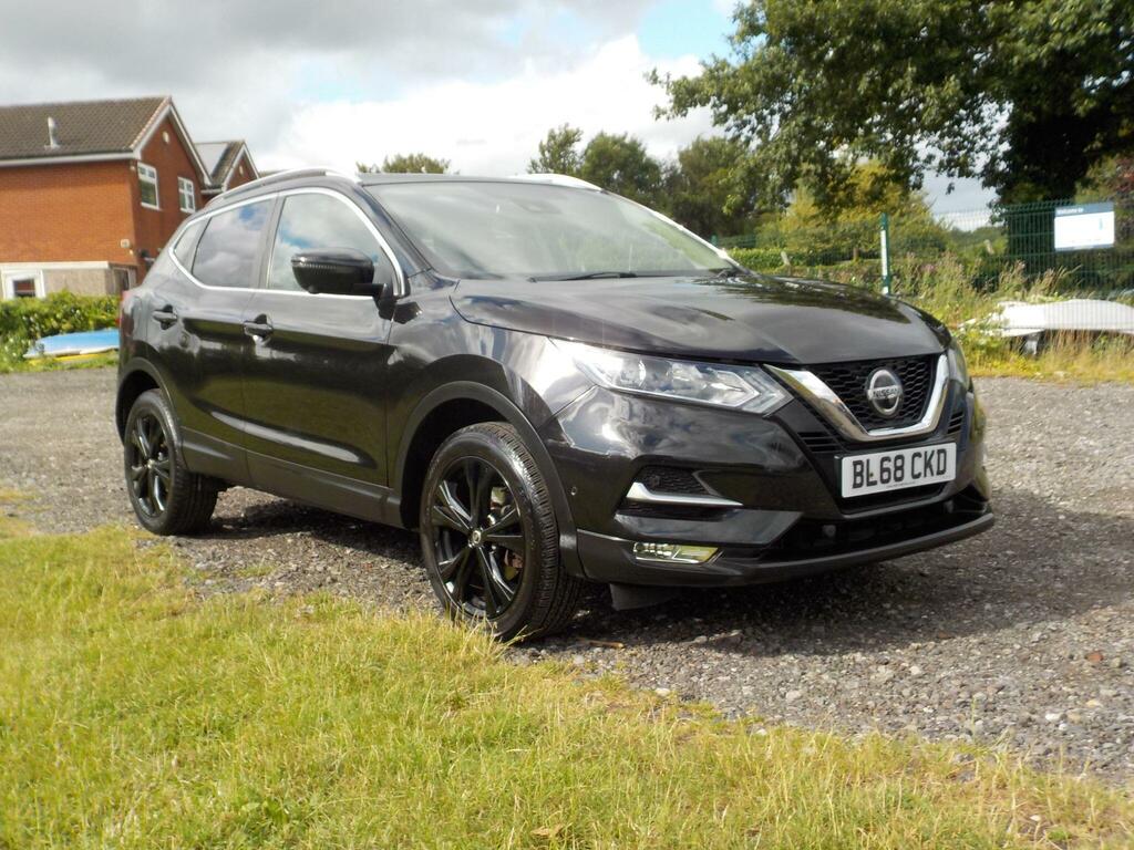 Nissan Qashqai 1.5 Dci N-connecta Black #7