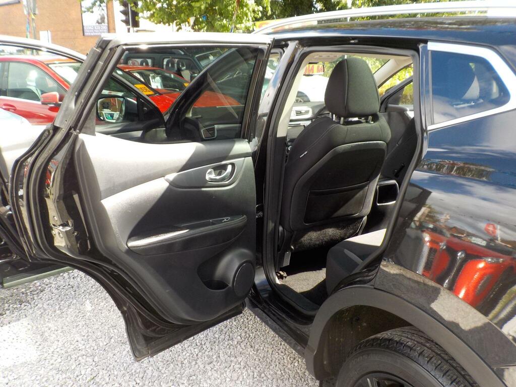 Nissan Qashqai 1.5 Dci N-connecta Black #27