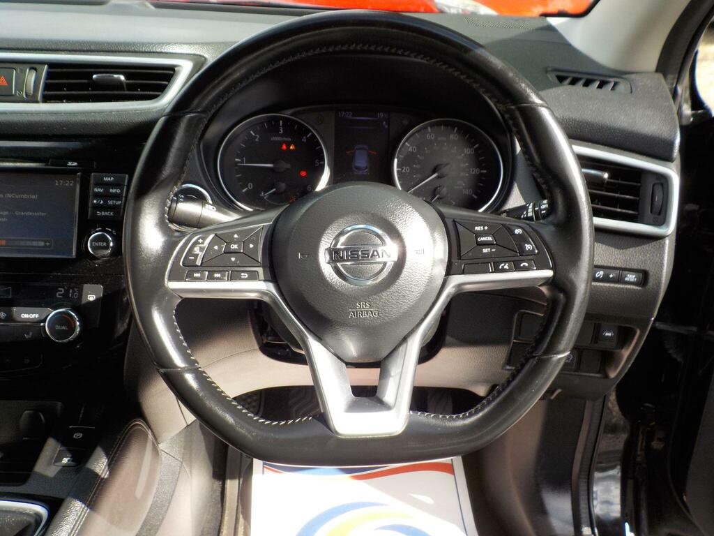 Nissan Qashqai 1.5 Dci N-connecta Black #14