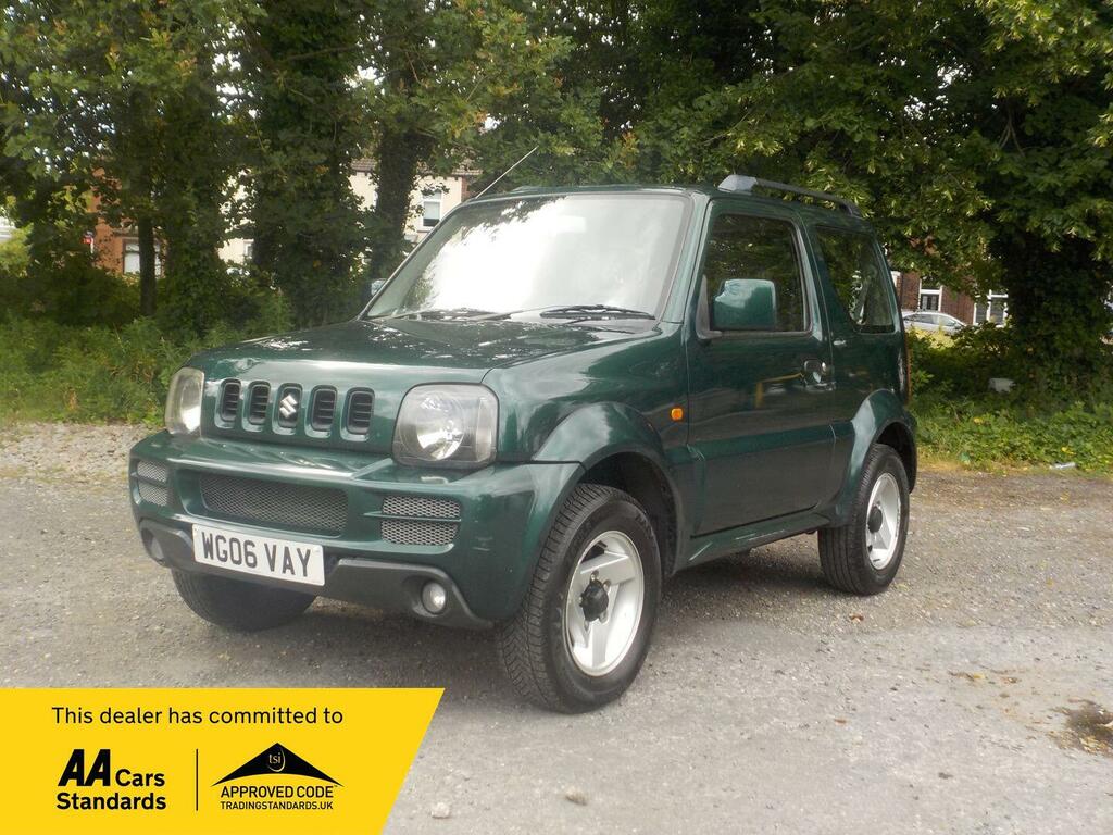 Suzuki Jimny 1.3 Jlx