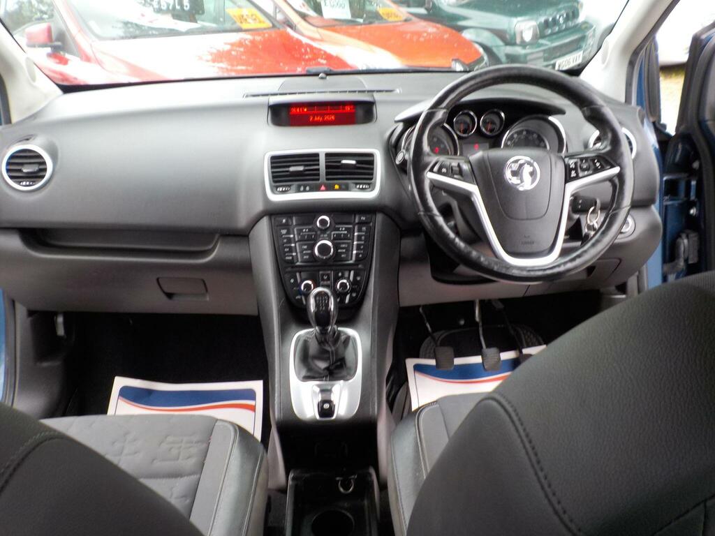 Vauxhall Meriva 1.4I Turbo Se Euro 6 Grey #12
