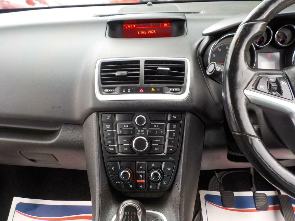Vauxhall Meriva 1.4I Turbo Se Euro 6 Grey #13