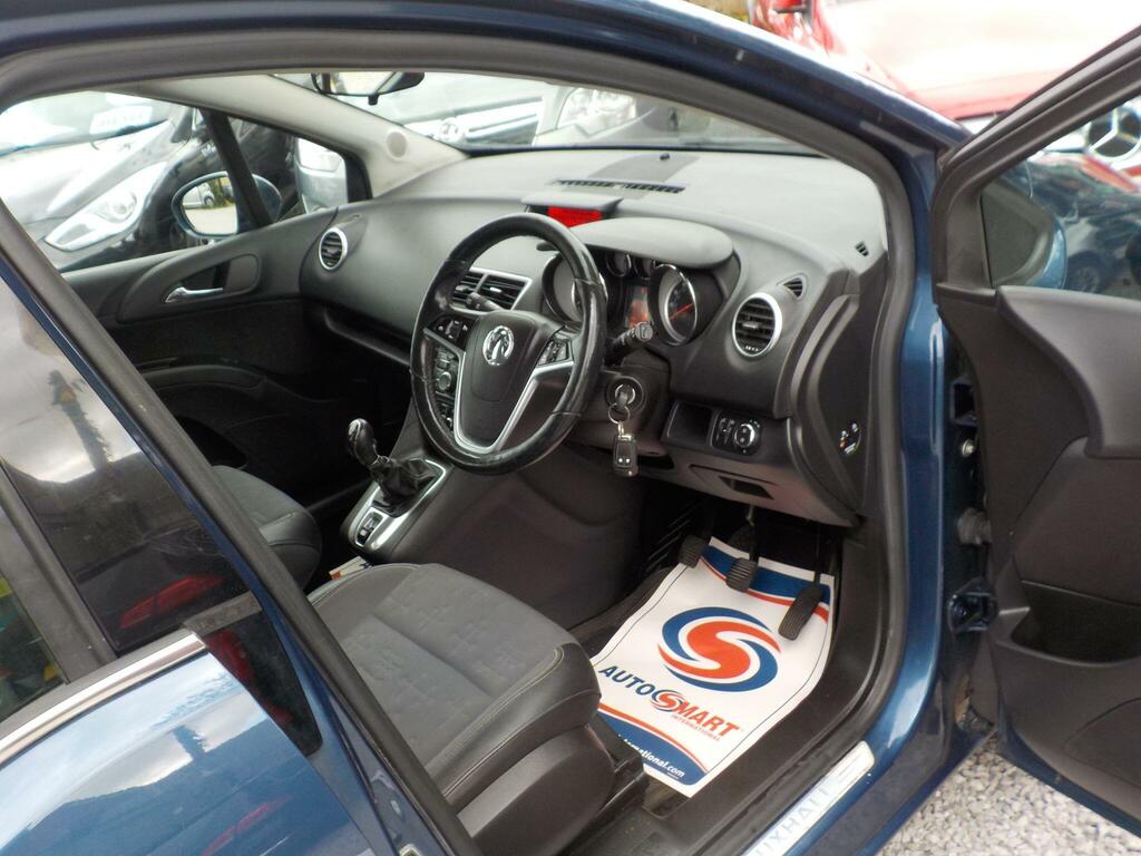 Vauxhall Meriva 1.4I Turbo Se Euro 6 Grey #10