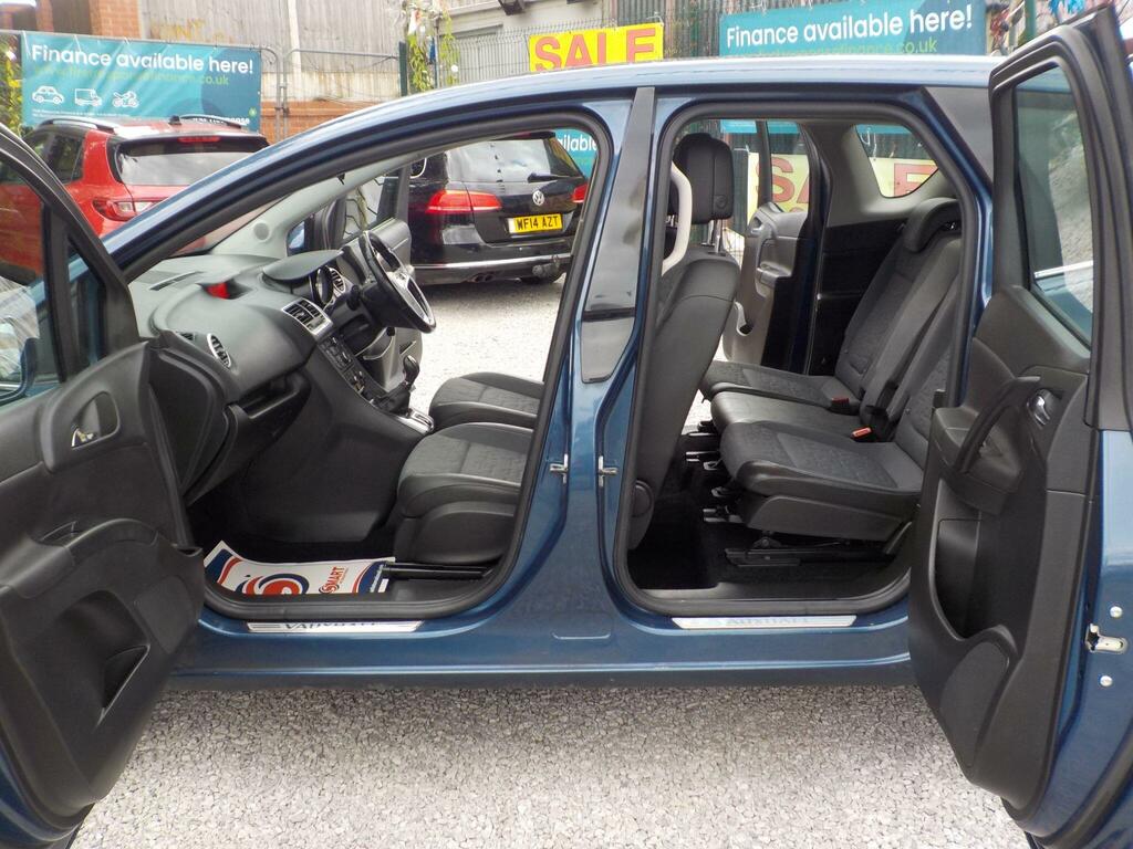 Vauxhall Meriva 1.4I Turbo Se Euro 6 Grey #25