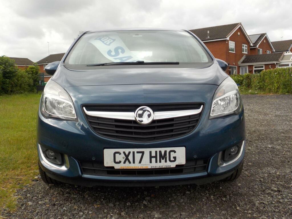Vauxhall Meriva 1.4I Turbo Se Euro 6 Grey #8