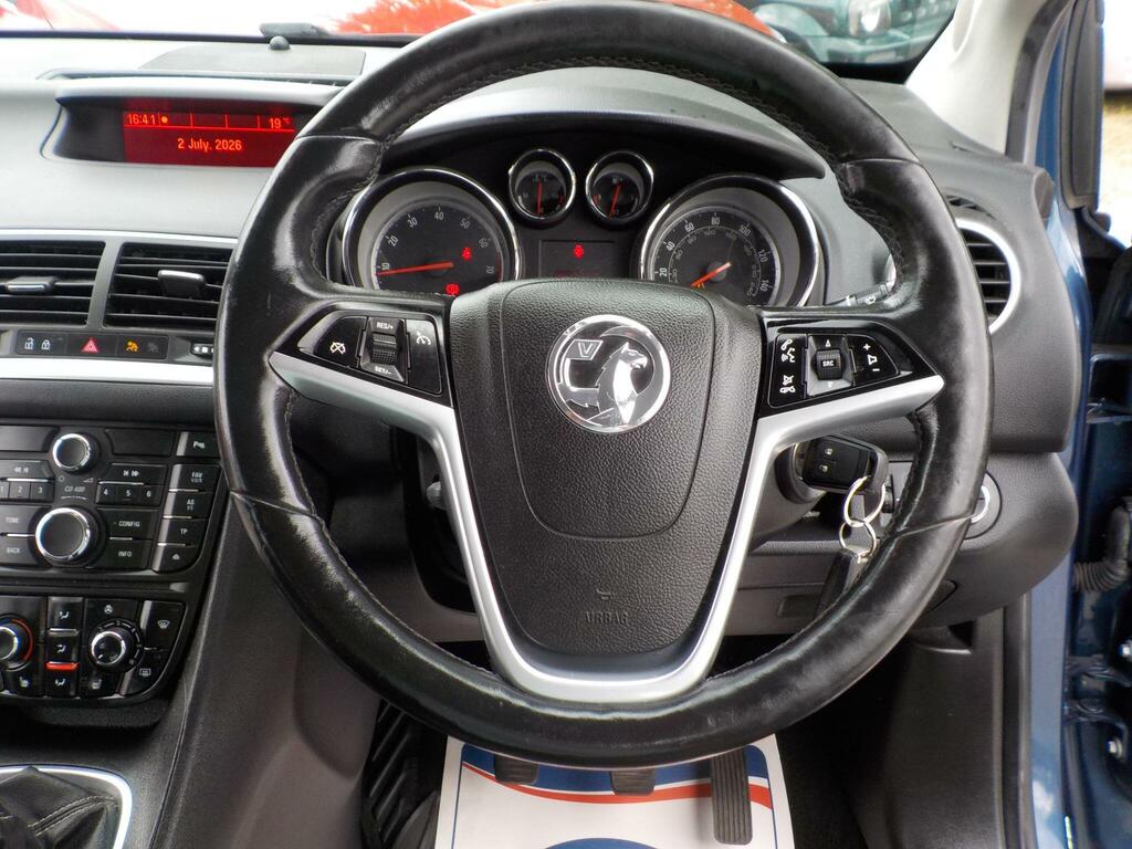 Vauxhall Meriva 1.4I Turbo Se Euro 6 Grey #14
