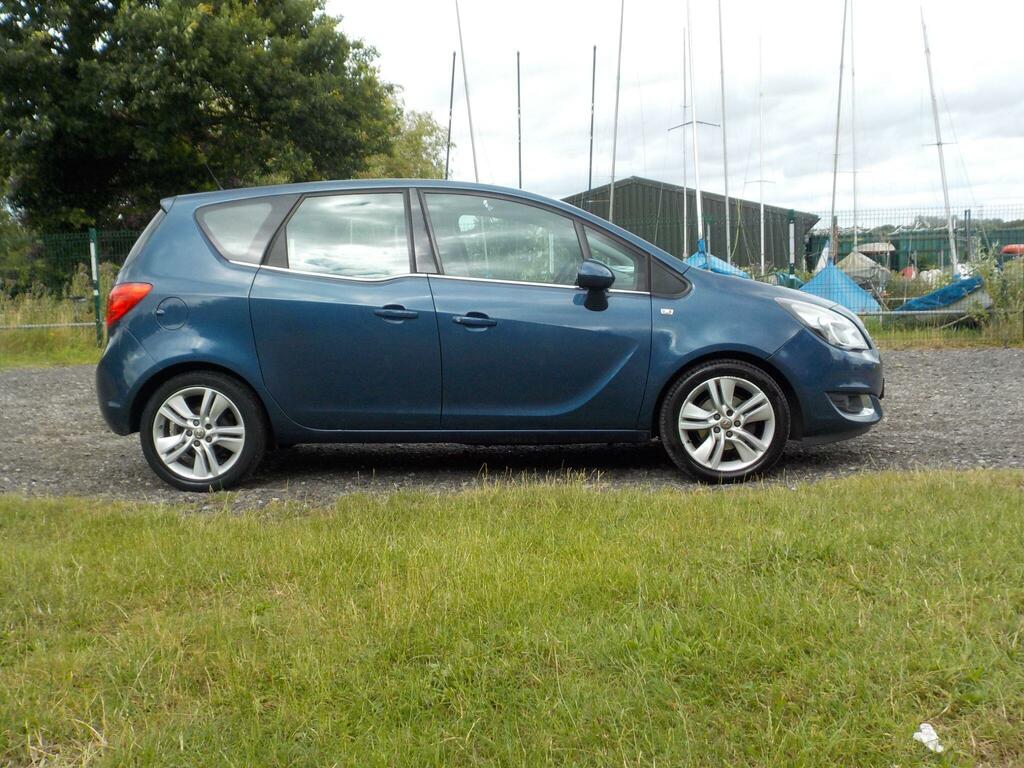 Vauxhall Meriva 1.4I Tech Line Euro 6 Black #6
