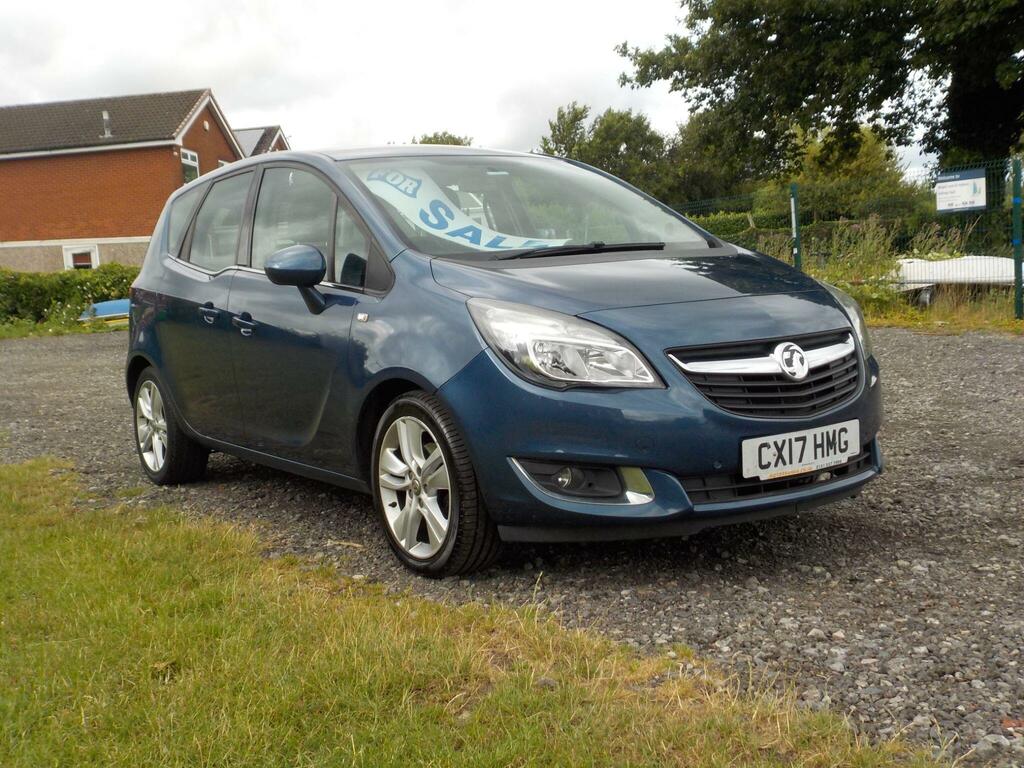 Vauxhall Meriva 1.4I Turbo Se Euro 6 Grey #7