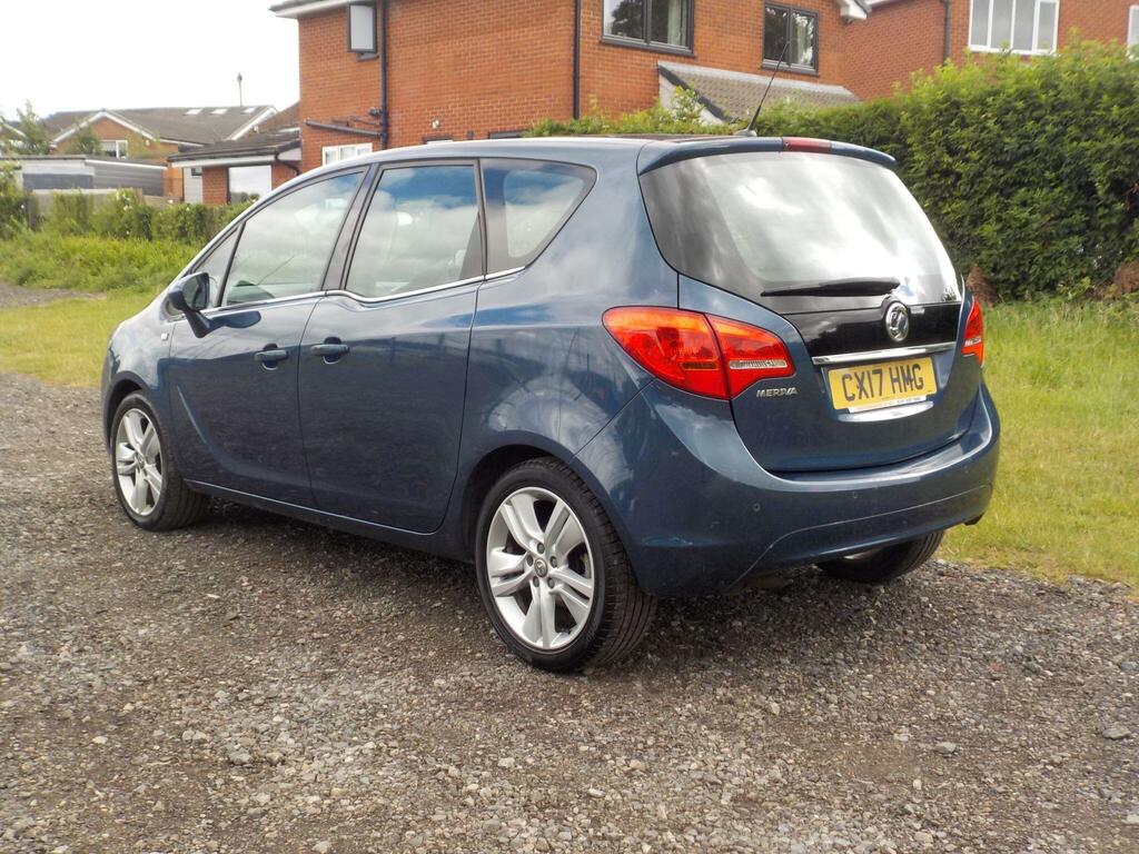 Vauxhall Meriva 1.4I Tech Line Euro 6 Black #3