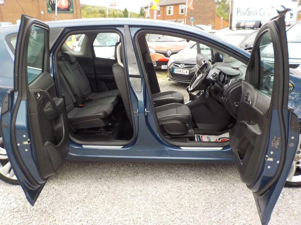 Vauxhall Meriva 1.4I Turbo Se Euro 6 Grey #20