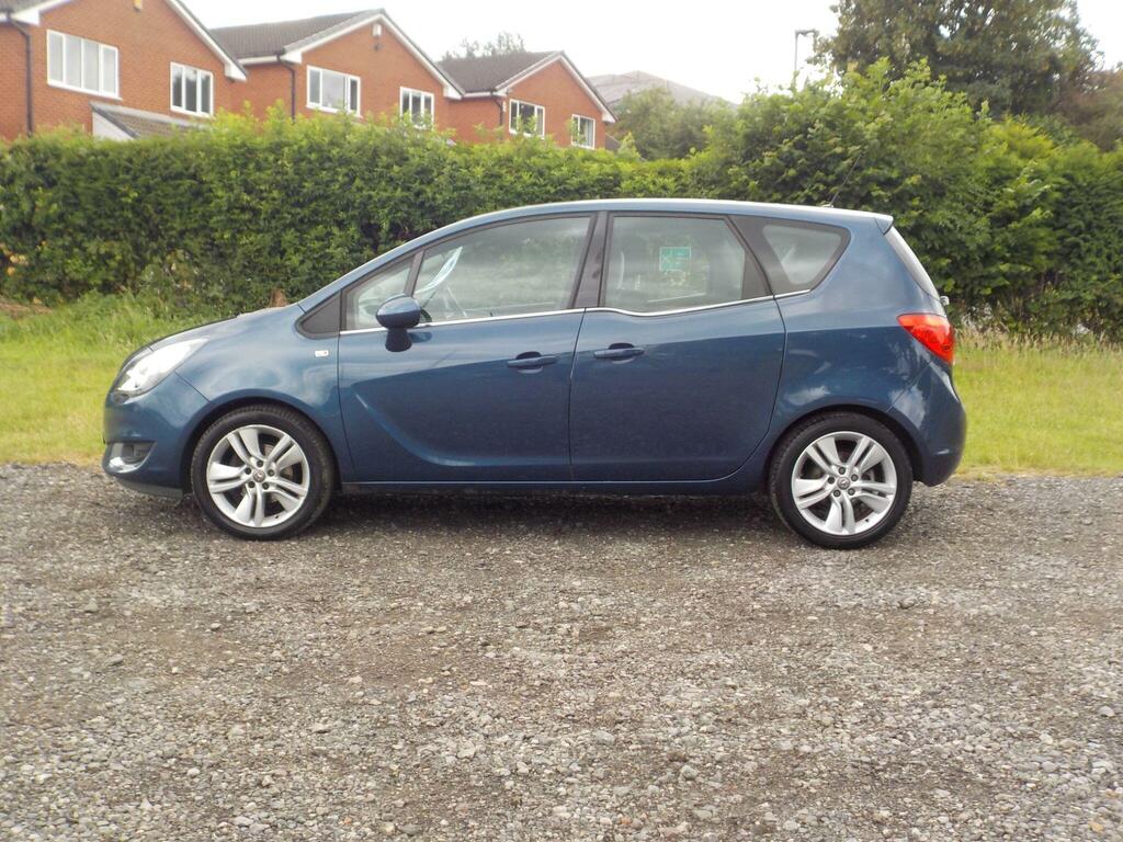 Vauxhall Meriva 1.4I Tech Line Euro 6 Black #2