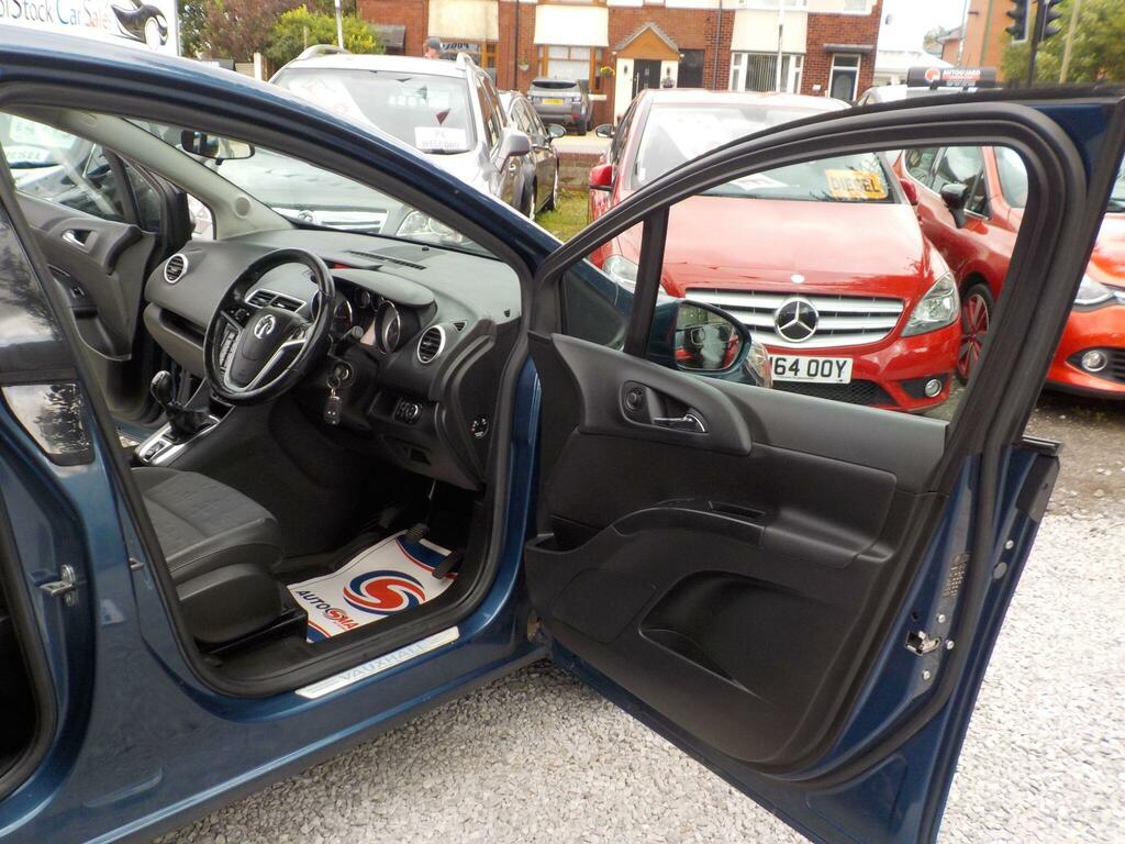 Vauxhall Meriva 1.4I Turbo Se Euro 6 Grey #18