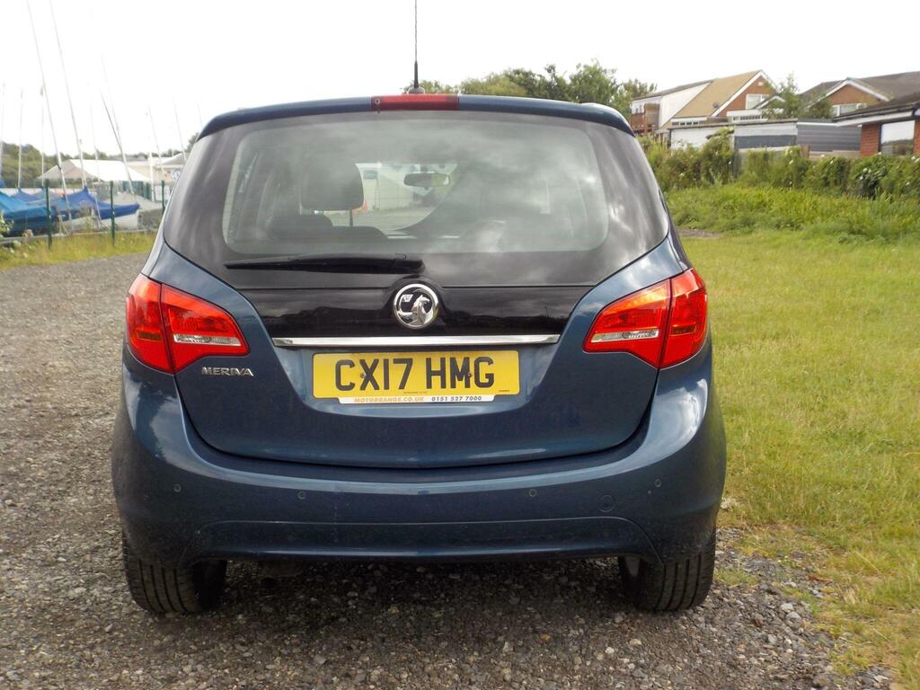 Vauxhall Meriva 1.4I Tech Line Euro 6 Black #4