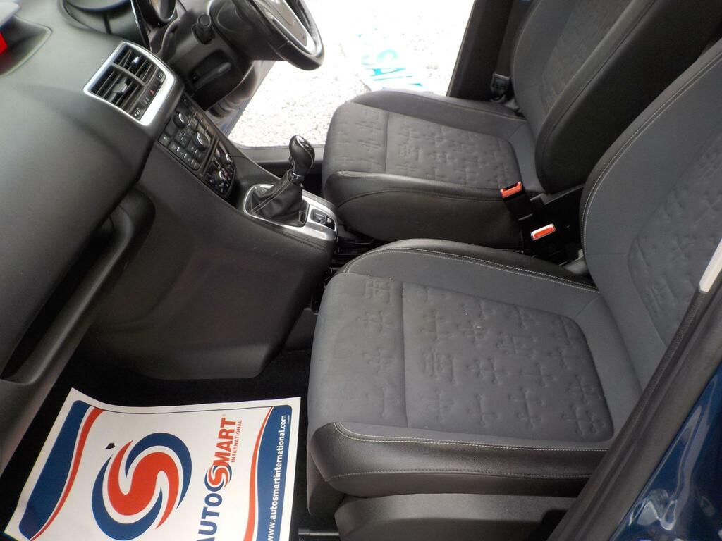 Vauxhall Meriva 1.4I Turbo Se Euro 6 Grey #26