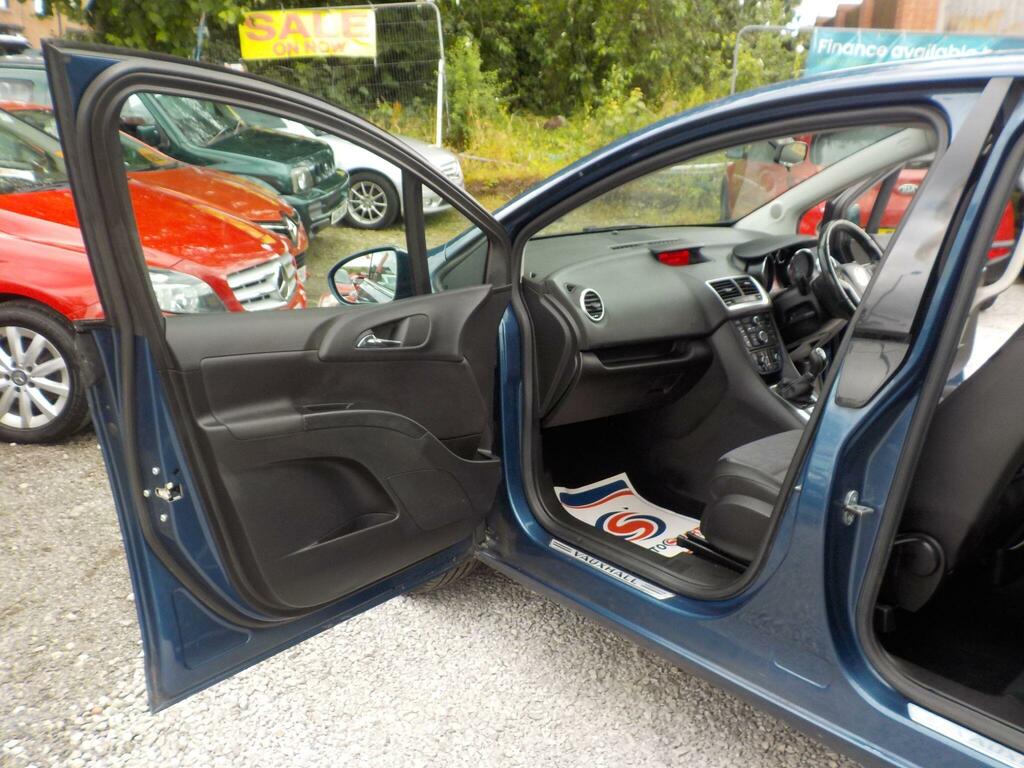 Vauxhall Meriva 1.4I Turbo Se Euro 6 Grey #27