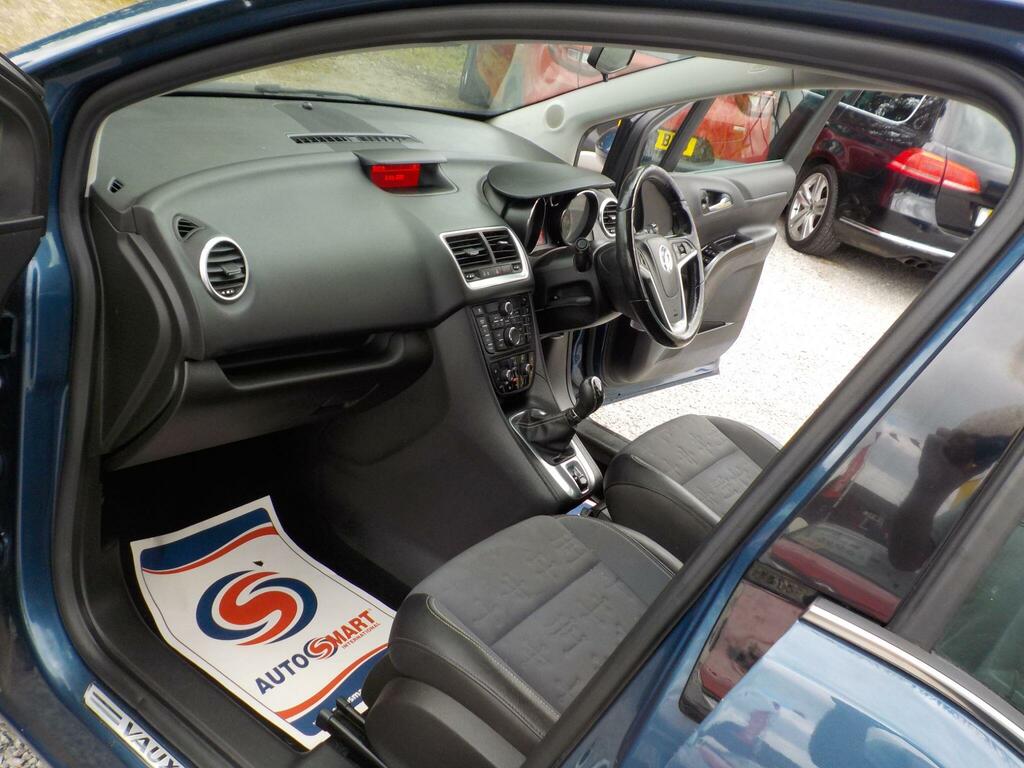 Vauxhall Meriva 1.4I Turbo Se Euro 6 Grey #11
