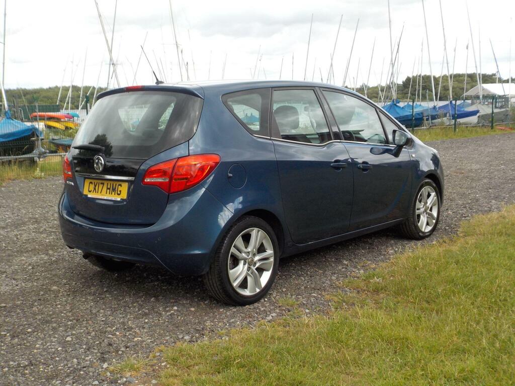 Vauxhall Meriva 1.4I Tech Line Euro 6 Black #5