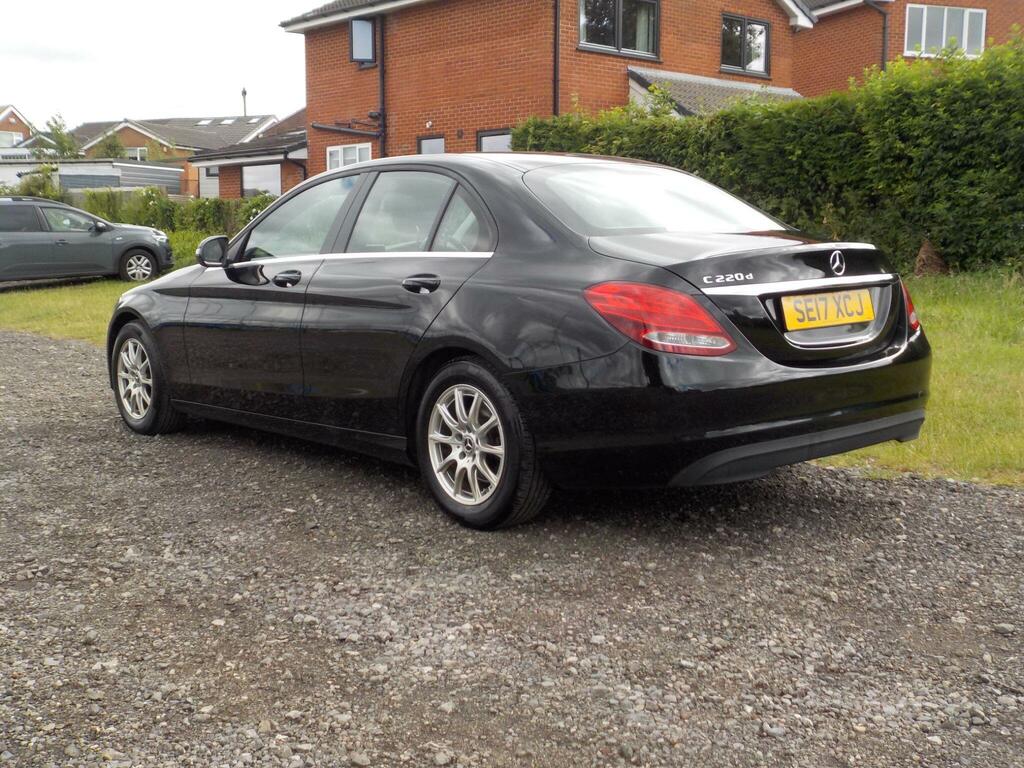 Mercedes-Benz C Class 2.1 C220d Se G-tronic Euro 6 S S Green #3