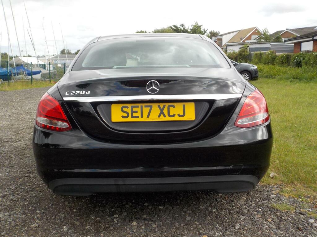 Mercedes-Benz C Class 2.1 C220d Se G-tronic Euro 6 S S Green #4