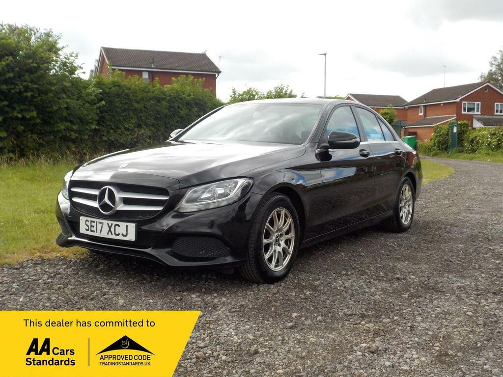 Mercedes-Benz C Class 2.1 C220d Se G-tronic Euro 6 S S Green